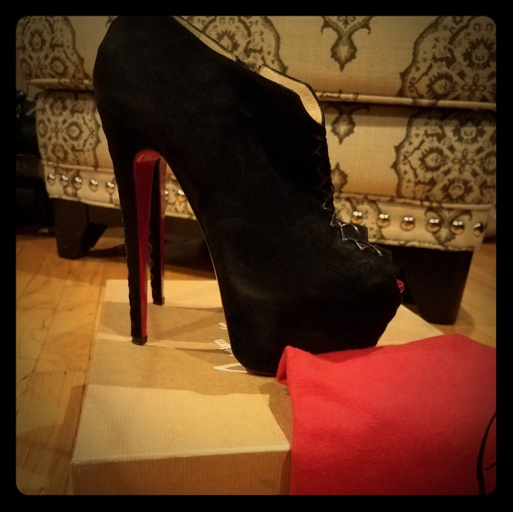 Brand New Christian Louboutin "Recouzetta" Bootie